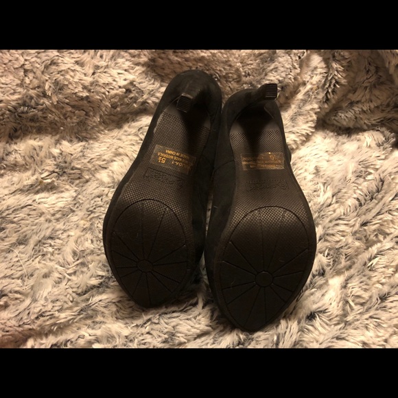 DB DK Fashion Black Suede heels - Picture 6 of 6